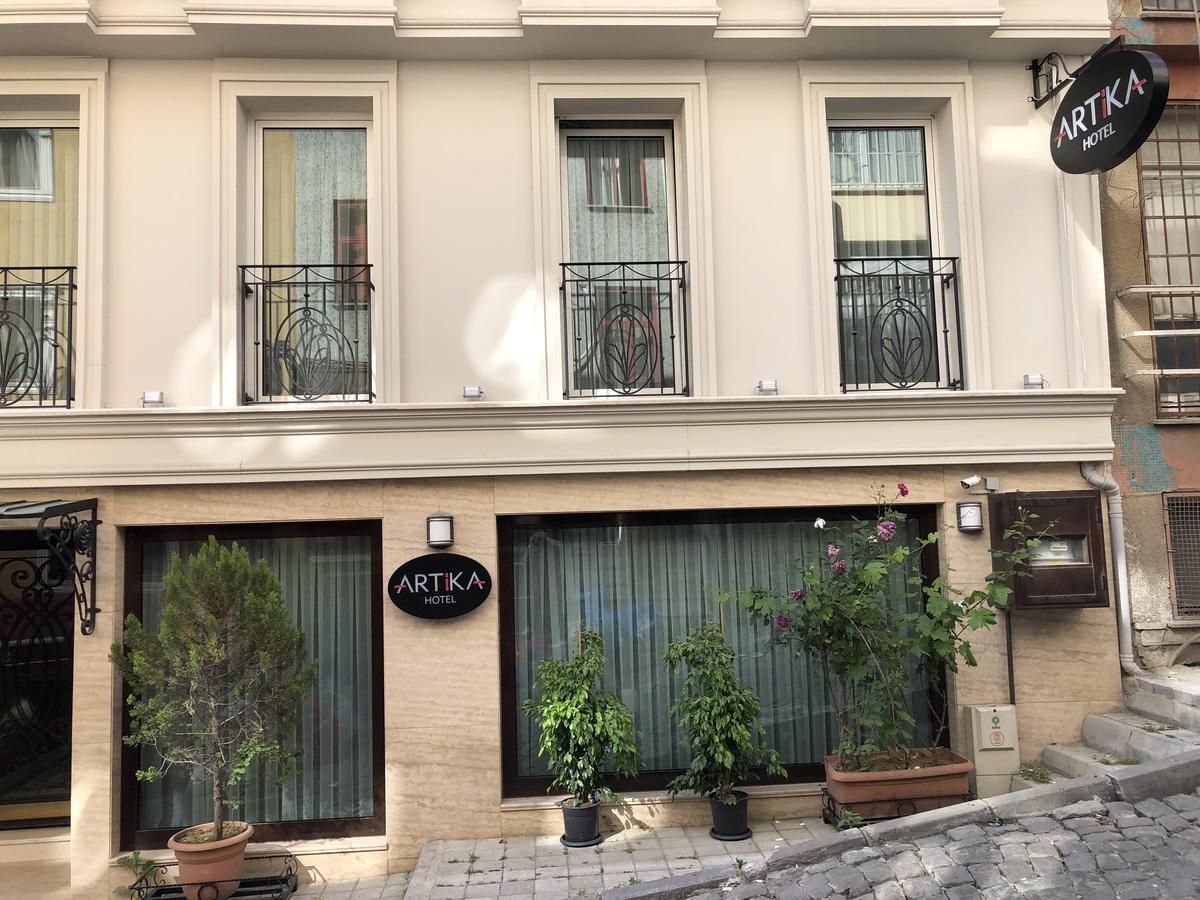 Artika Hotel Stambuł Zewnętrze zdjęcie